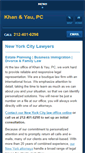 Mobile Screenshot of lawonmadison.com
